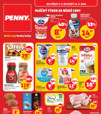 Akční leták Penny Market 