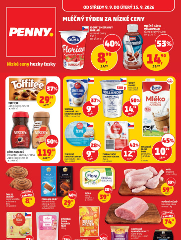 Penny Market leták