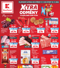 Akční leták Kaufland  Brno - Slatina