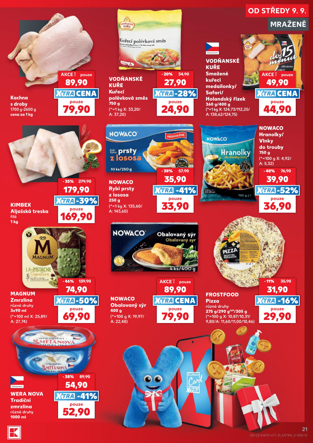 Leták Kaufland leták Praha 6 - Podbaba - strana 21