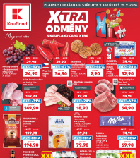 Akční leták Kaufland  Praha 3 - Jarov