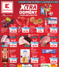 Akční leták Kaufland  Benešov