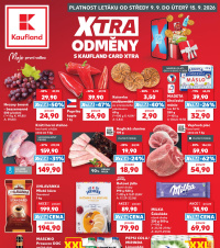 Akční leták Kaufland  Praha 4 - Modřany