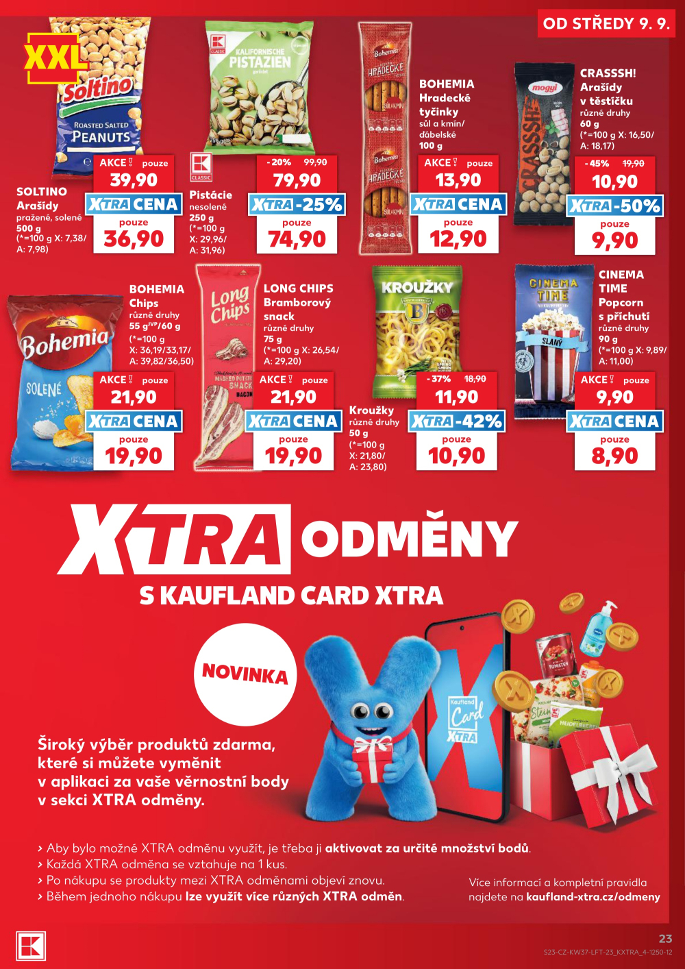 Leták Kaufland leták Praha 4 - Modřany - strana 23