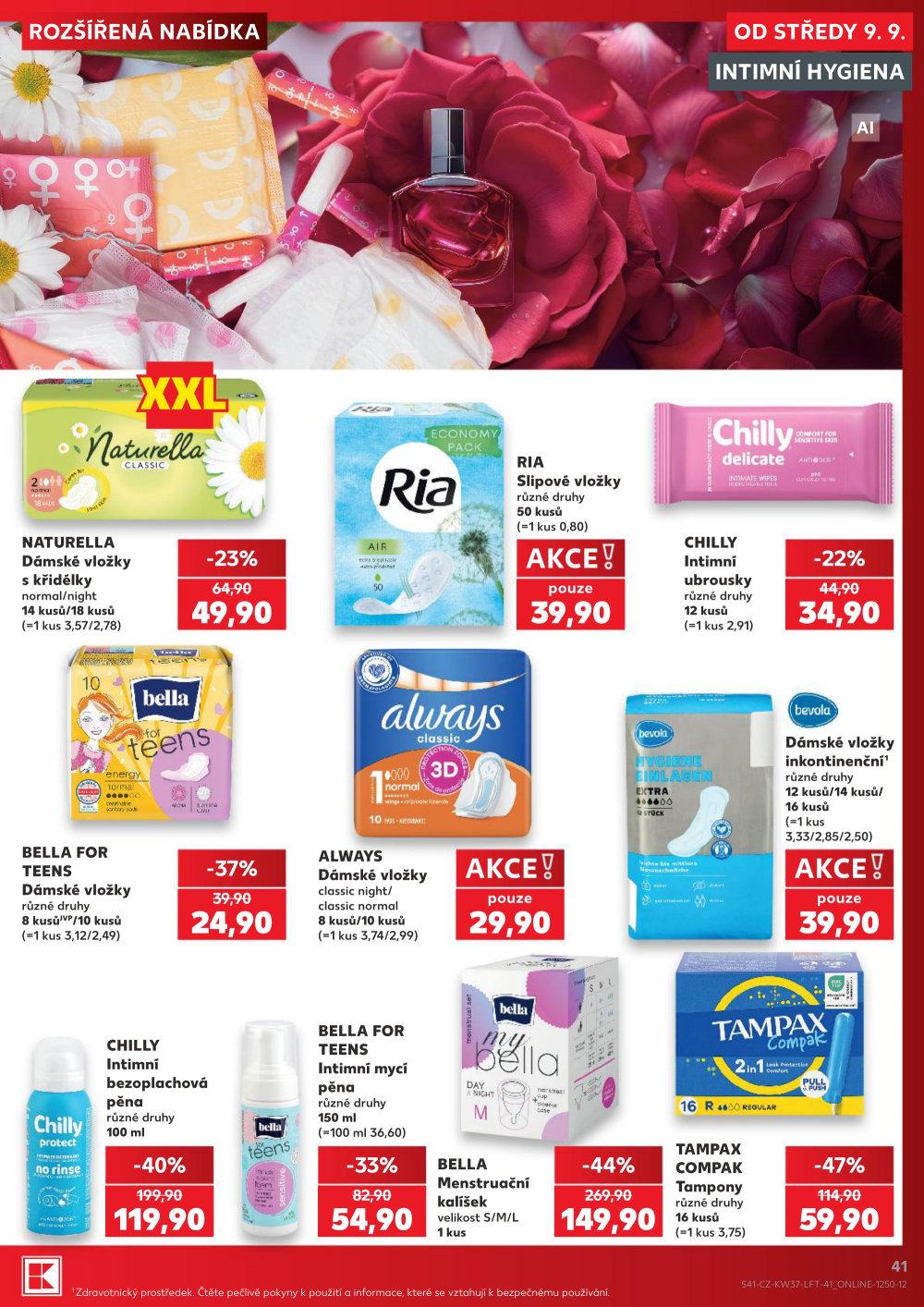 Leták Kaufland leták Praha 4 - Modřany - strana 41