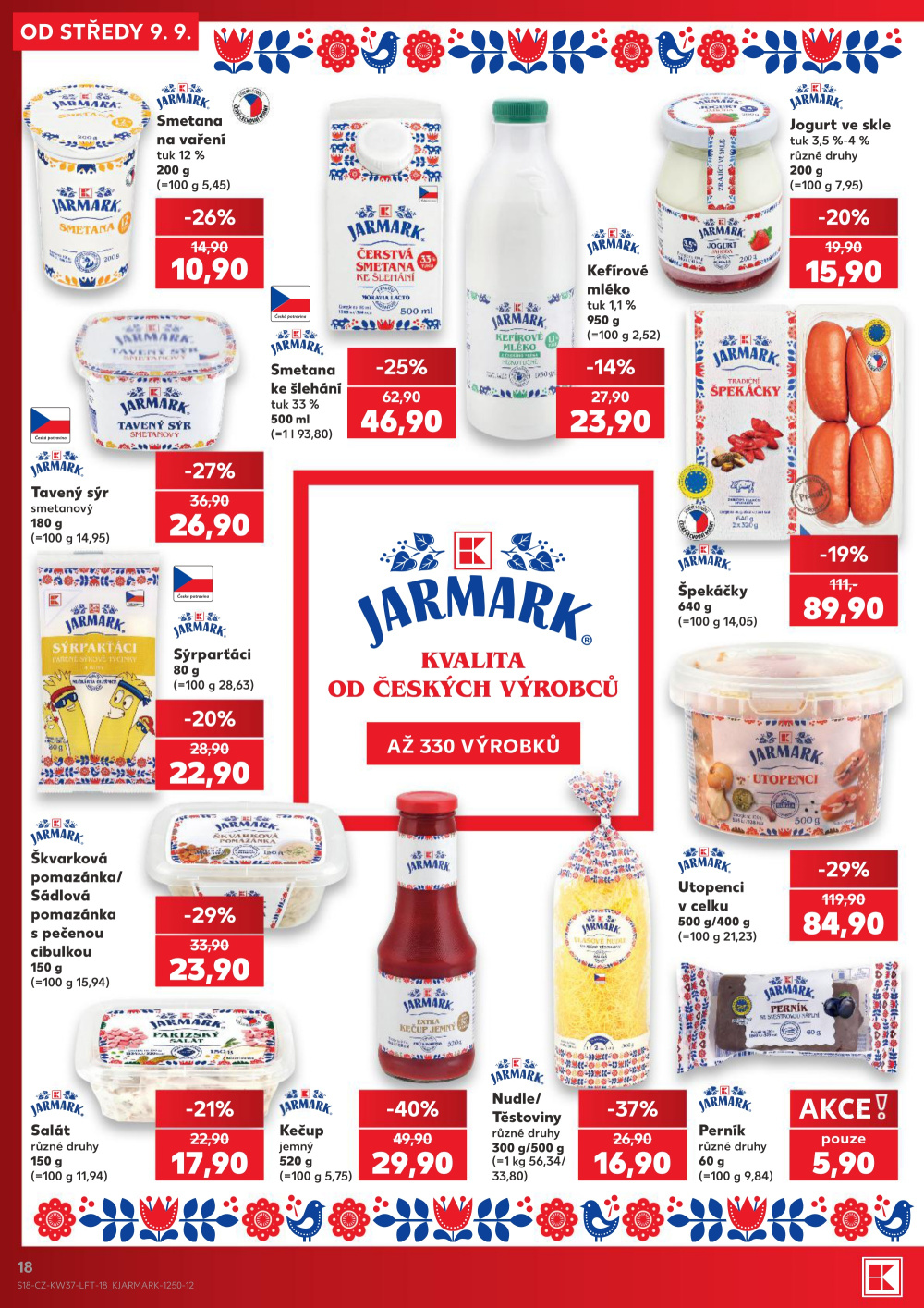 Leták Kaufland leták Strakonice - strana 18