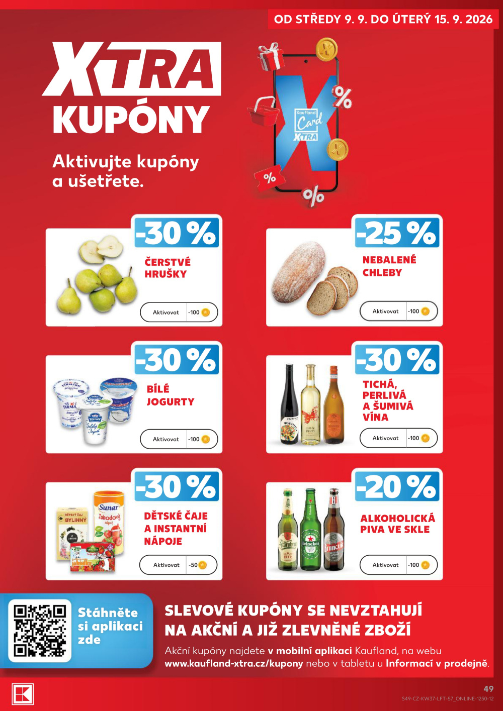 Leták Kaufland leták Strakonice - strana 49