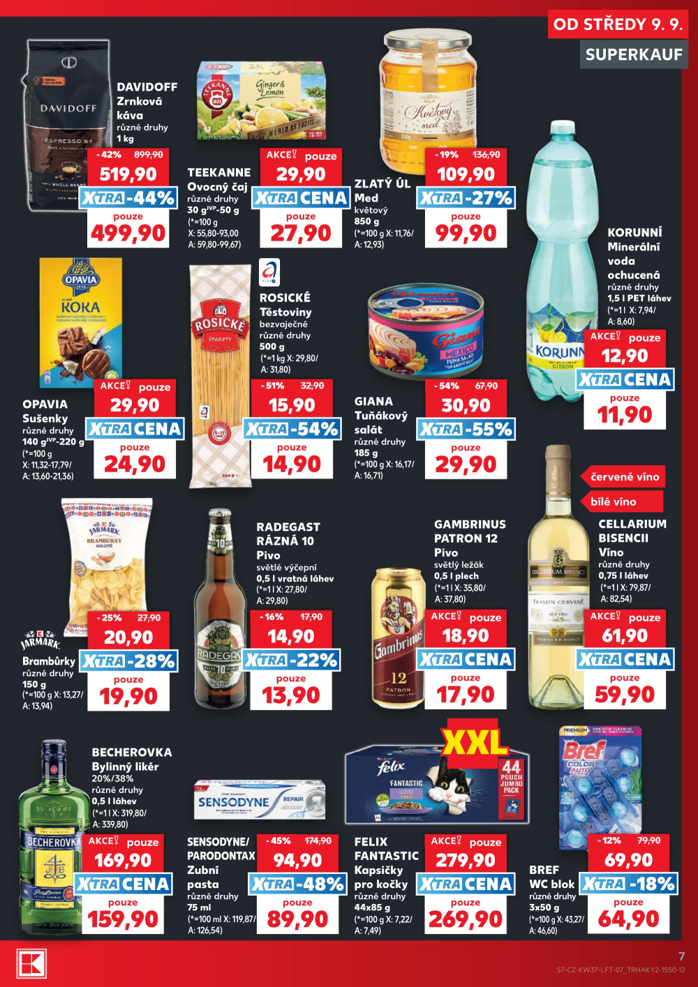Leták Kaufland leták Strakonice - strana 7
