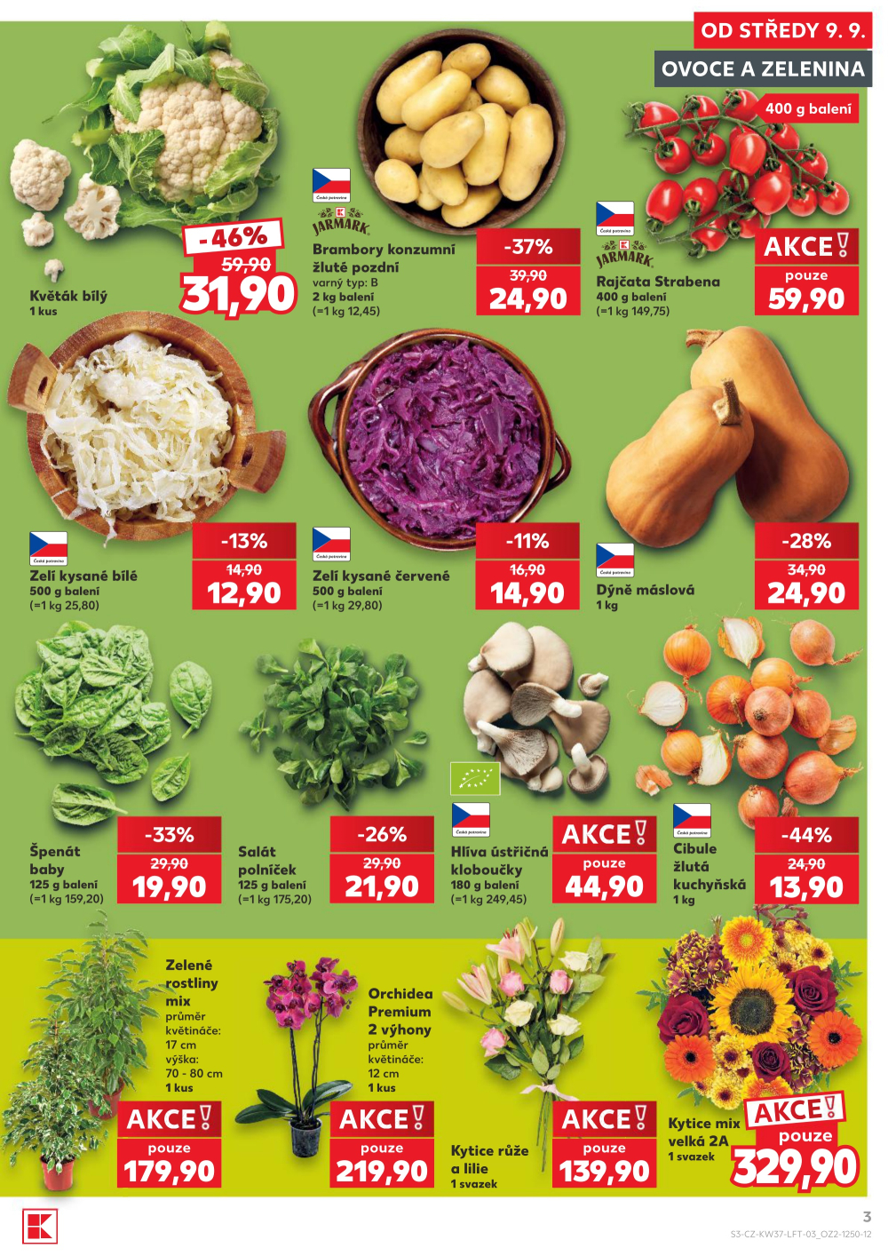 Leták Kaufland leták Praha 4 - Michle - strana 3