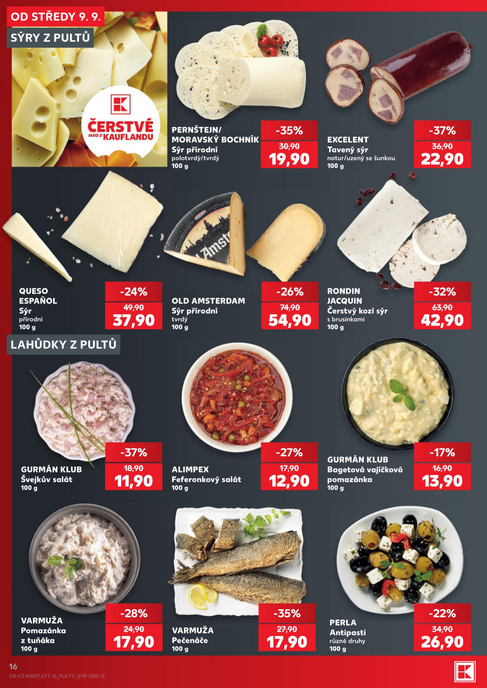 Leták Kaufland leták Praha 8 - Libeň - strana 16