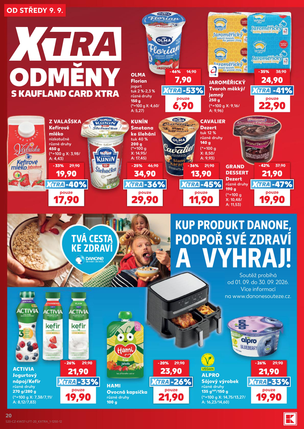 Leták Kaufland leták Praha 8 - Libeň - strana 20