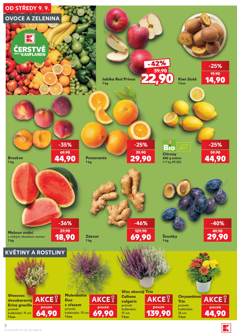 Leták Kaufland leták Praha 8 - Libeň - strana 2