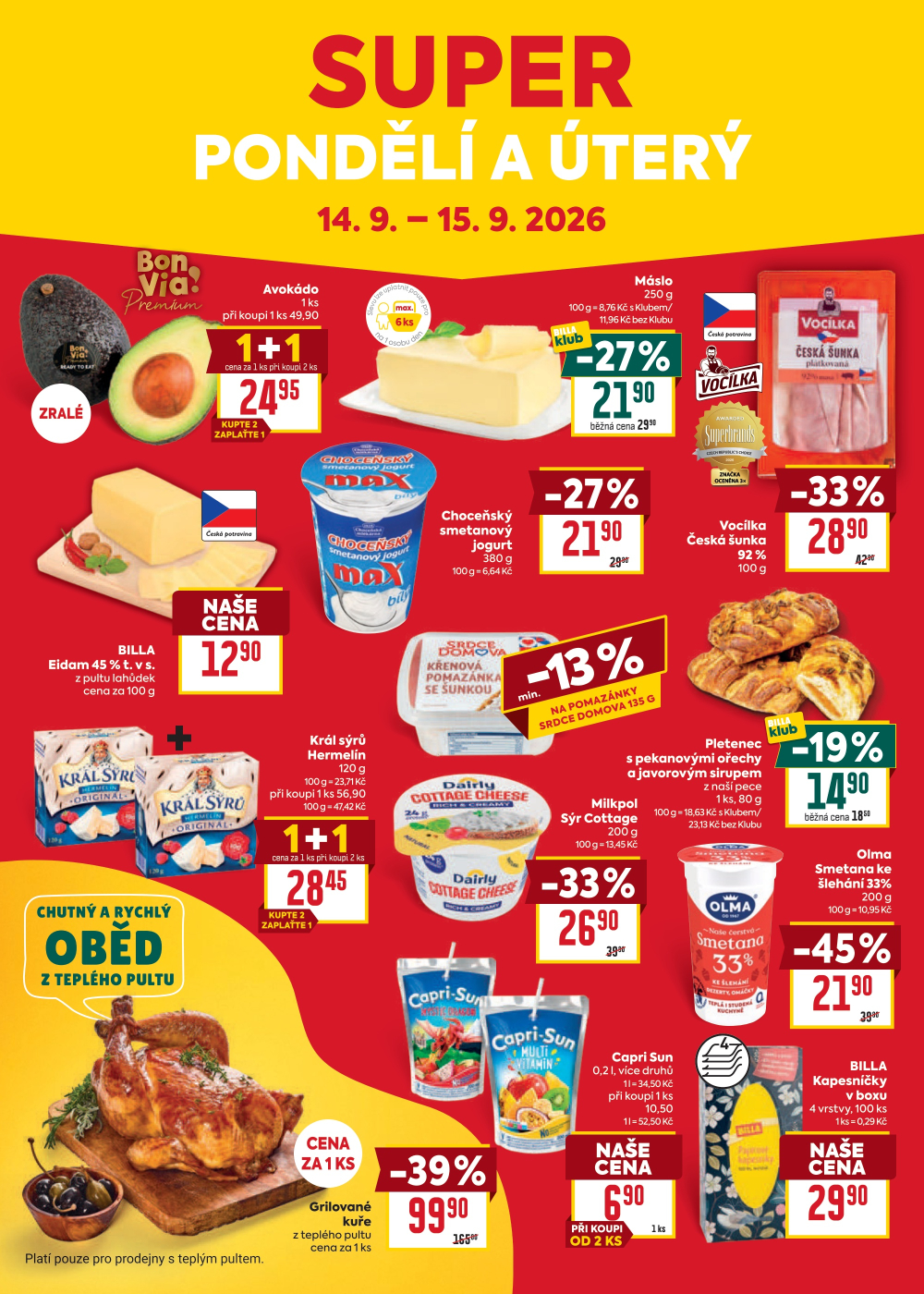 Leták BILLA malý leták - strana 8