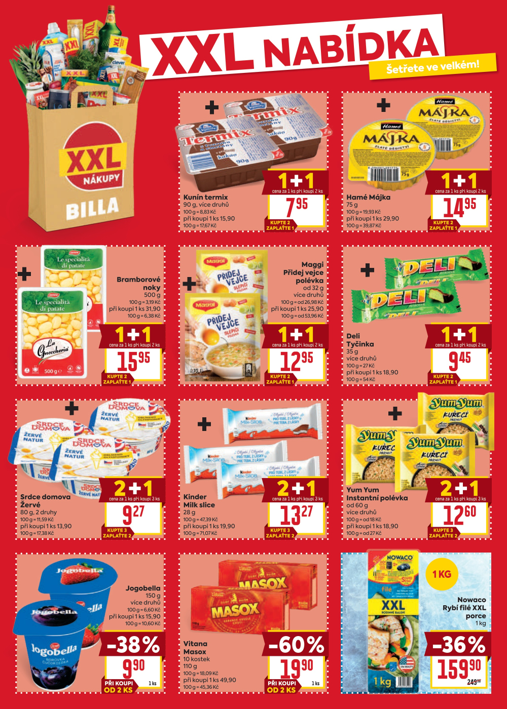 Leták BILLA velký leták - strana 10