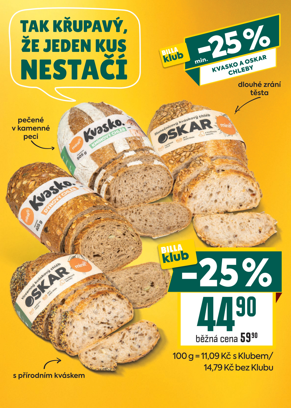 Leták BILLA velký leták - strana 14