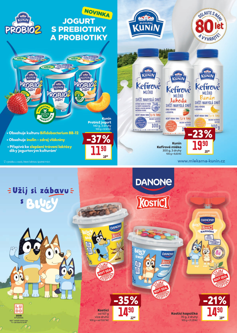 Leták BILLA velký leták - strana 21