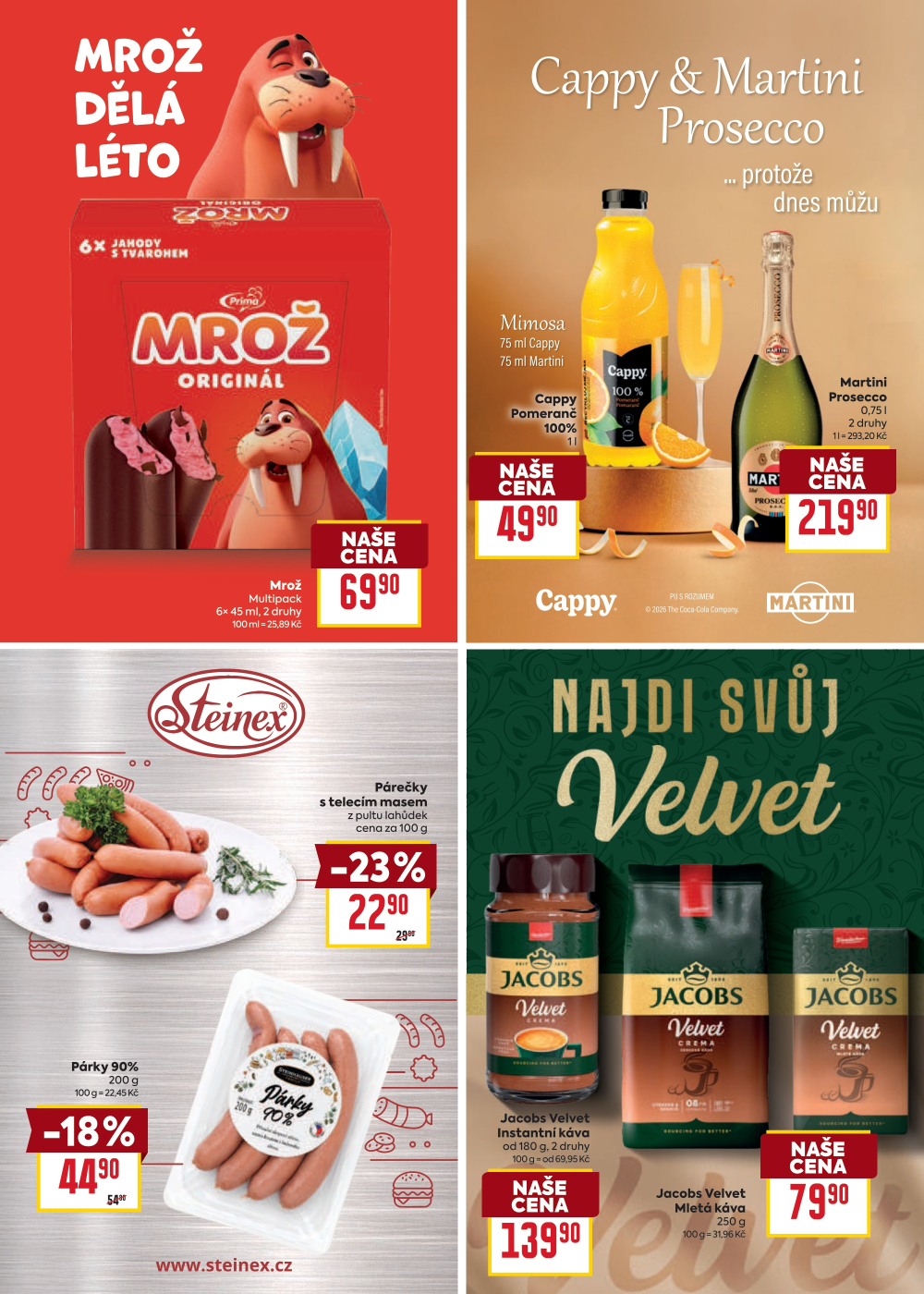 Leták BILLA velký leták - strana 28