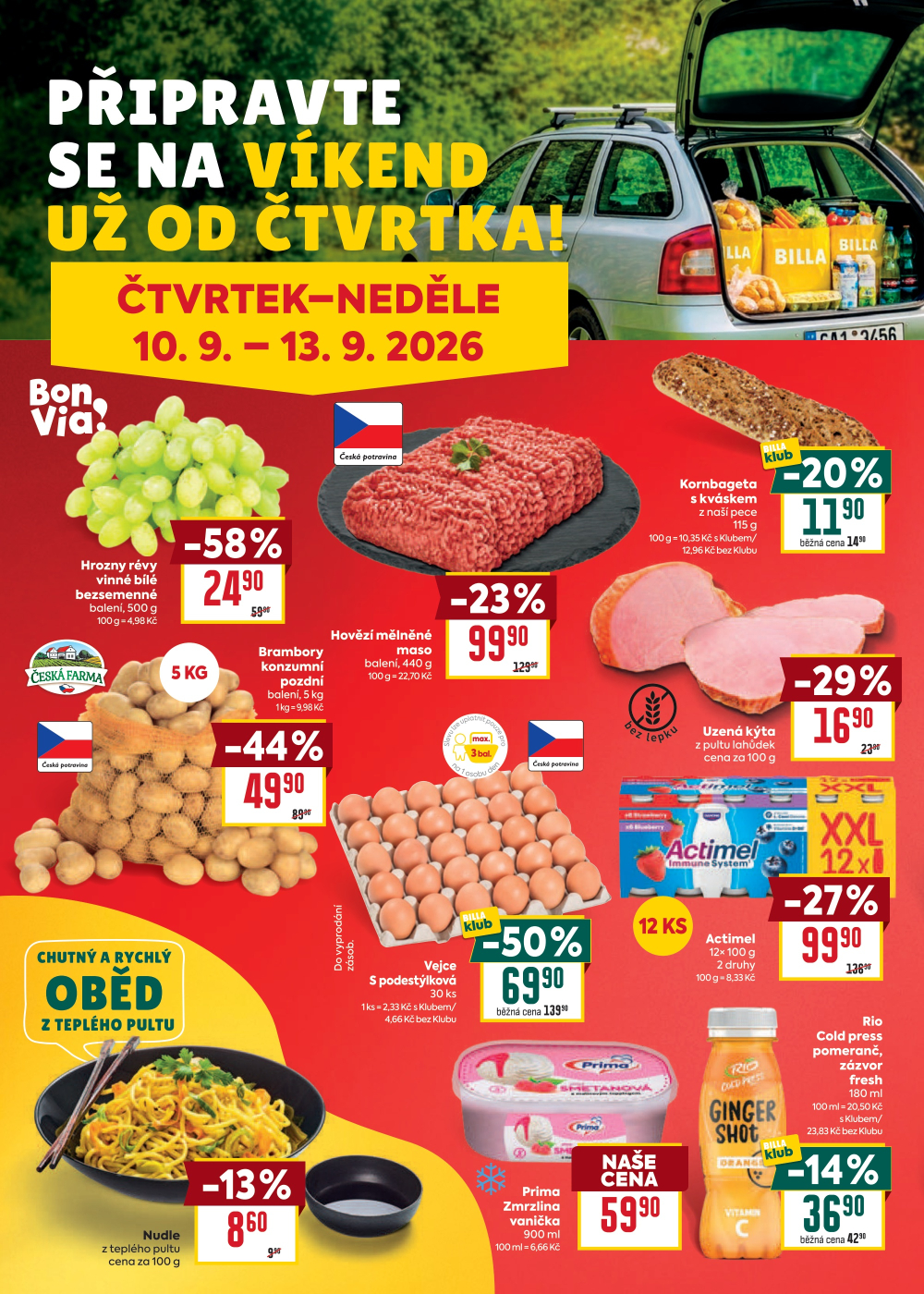 Leták BILLA velký leták - strana 34