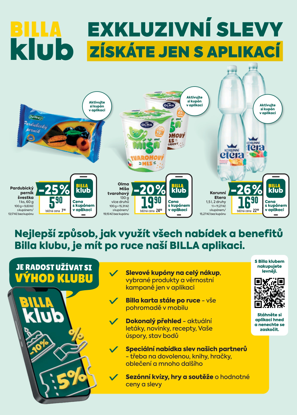 Leták BILLA velký leták - strana 38