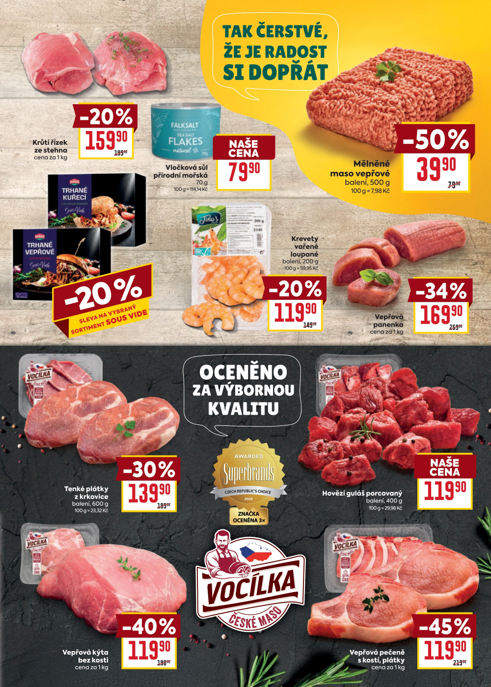Leták BILLA velký leták - strana 3