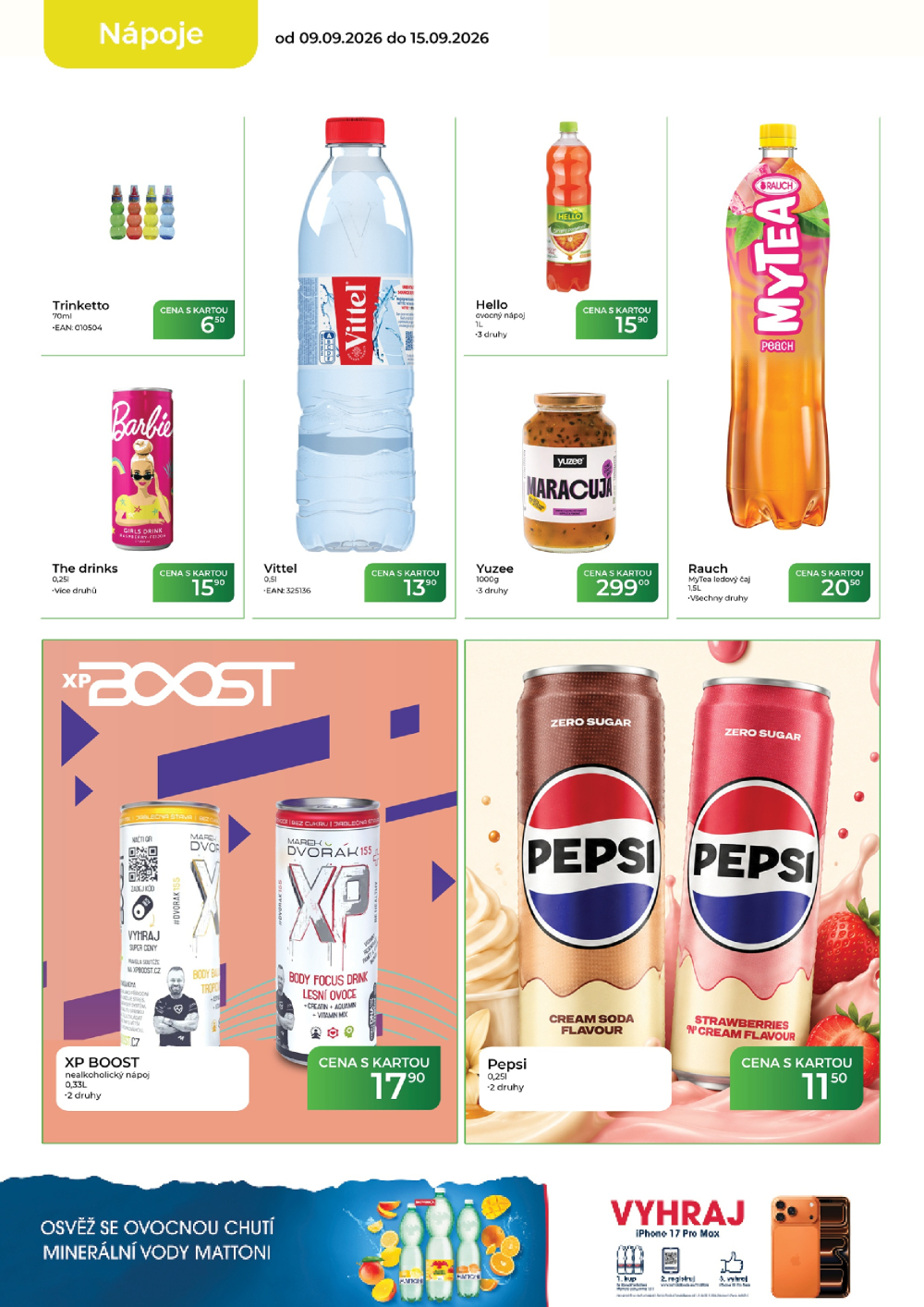 Leták TAMDA FOODS leták - strana 10