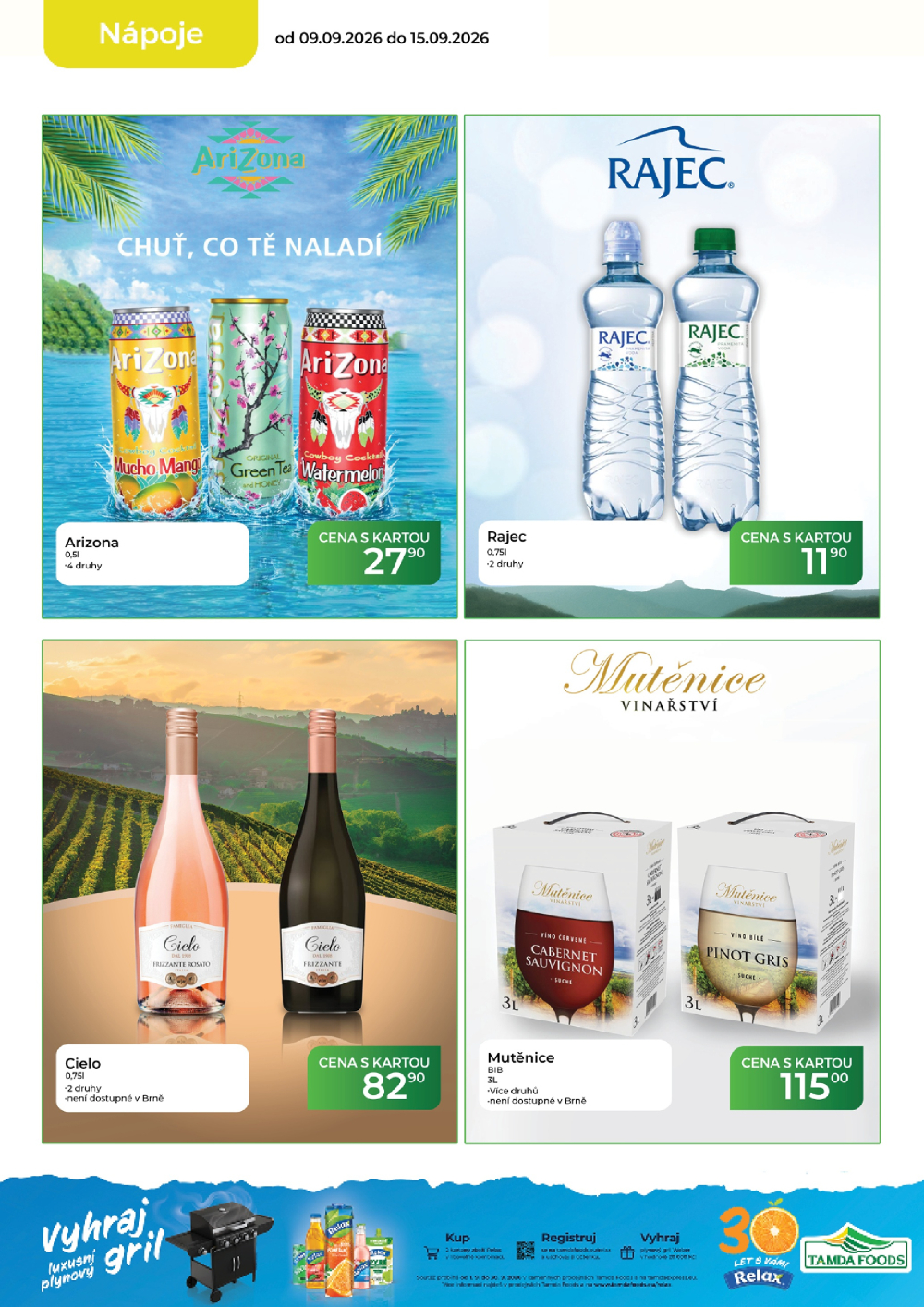 Leták TAMDA FOODS leták - strana 12