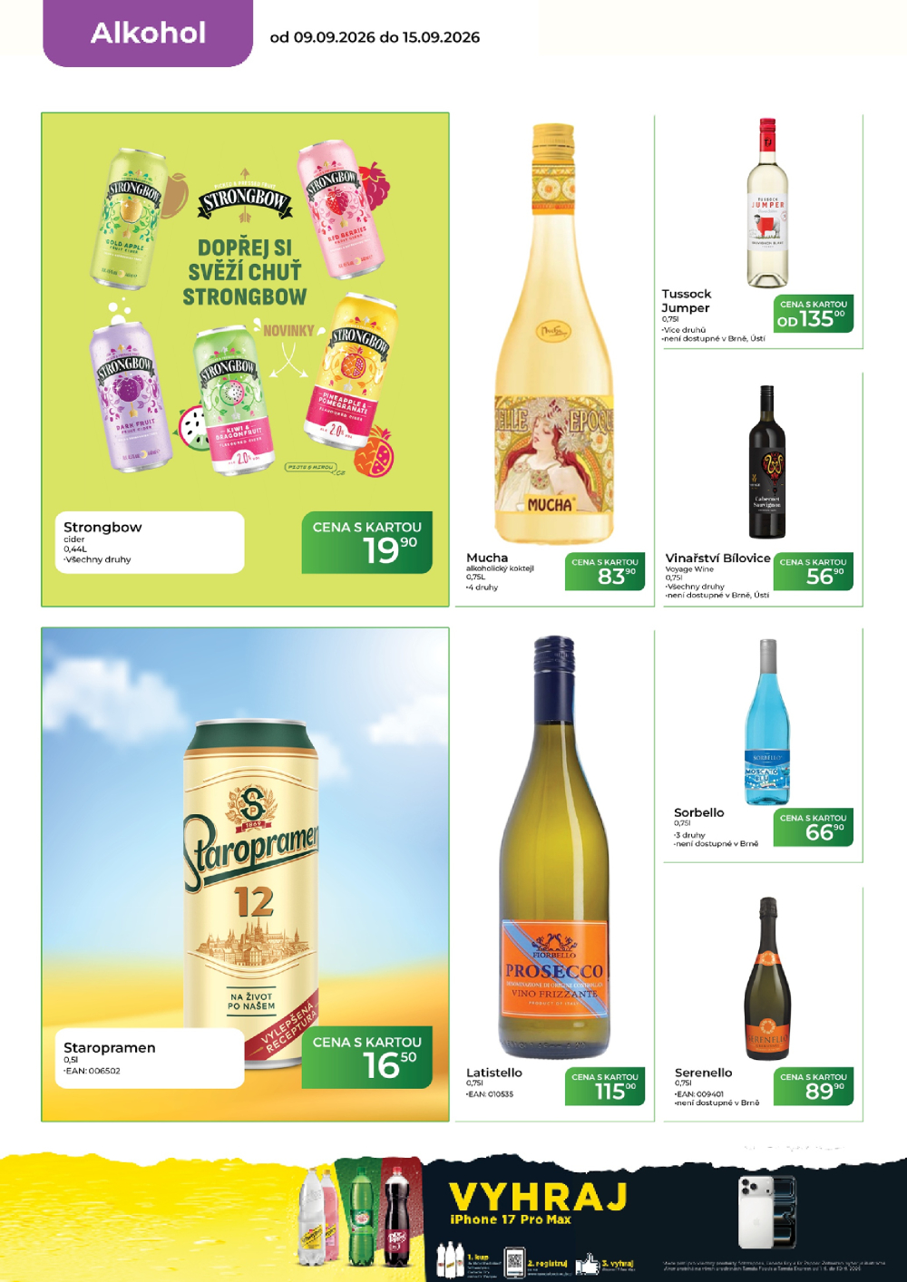 Leták TAMDA FOODS leták - strana 14
