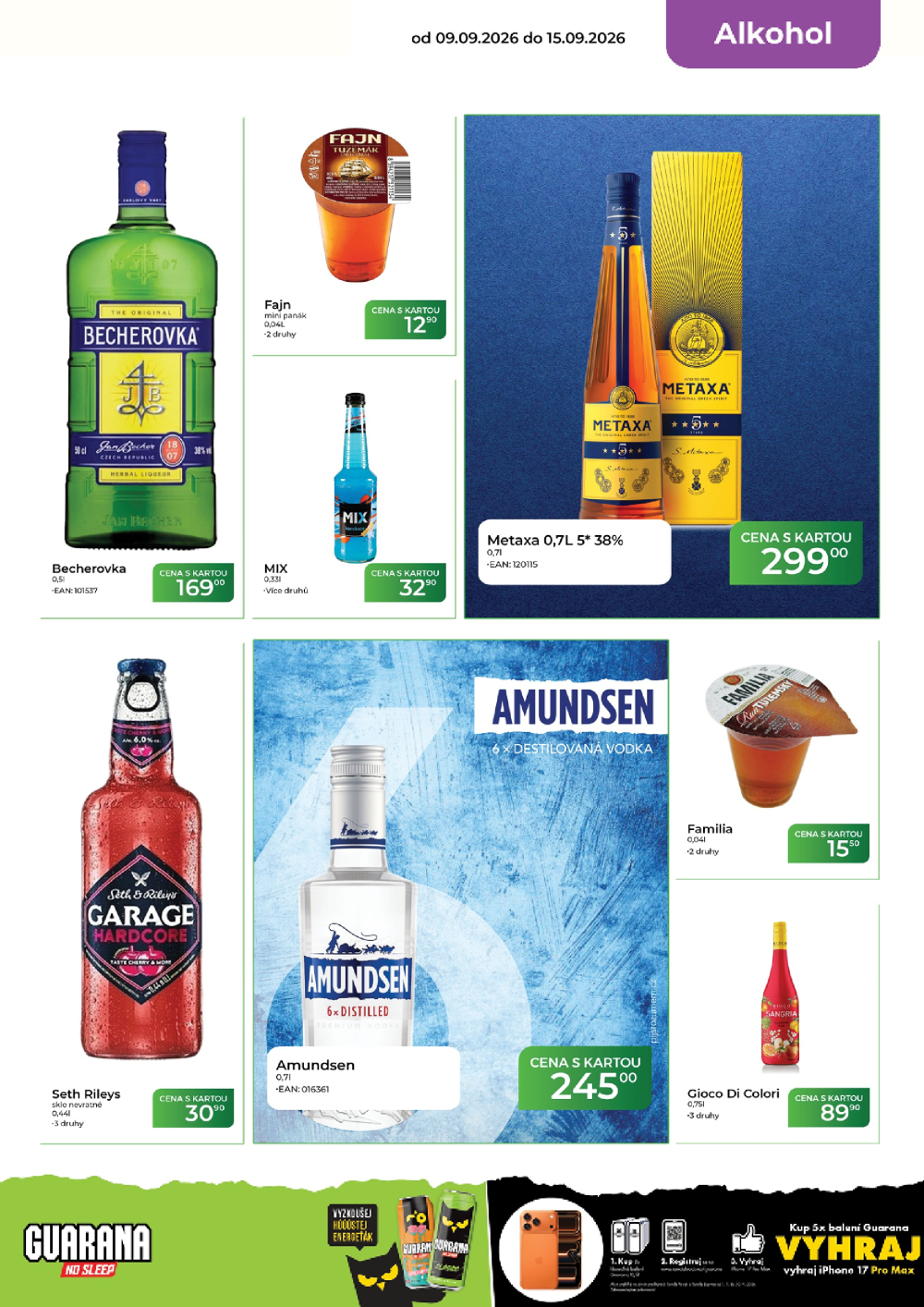 Leták TAMDA FOODS leták - strana 15