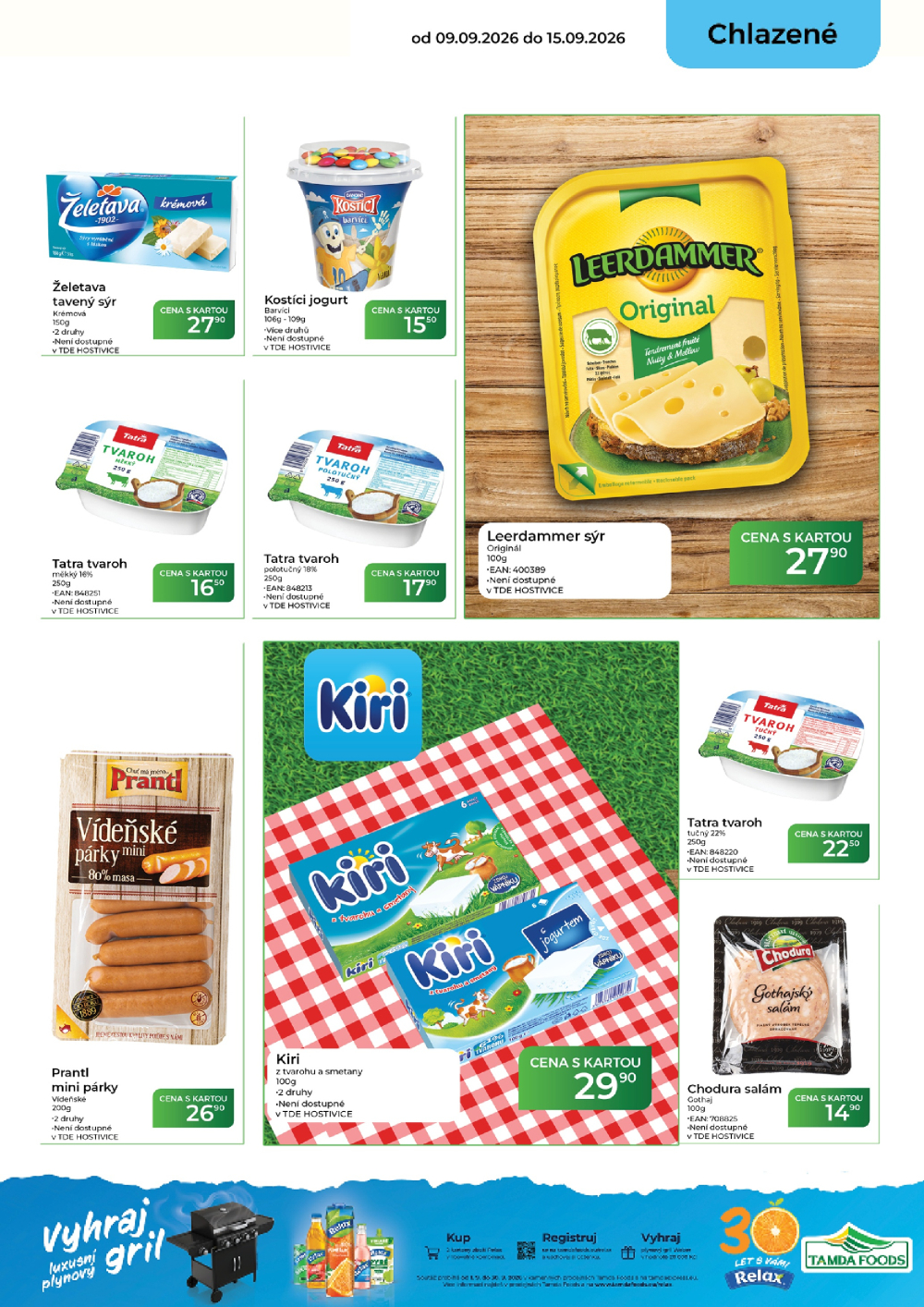 Leták TAMDA FOODS leták - strana 19