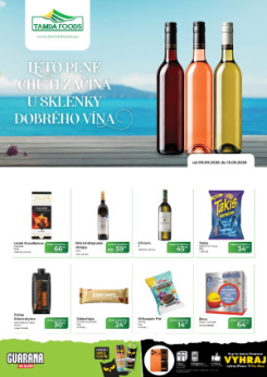 TAMDA FOODS leták
