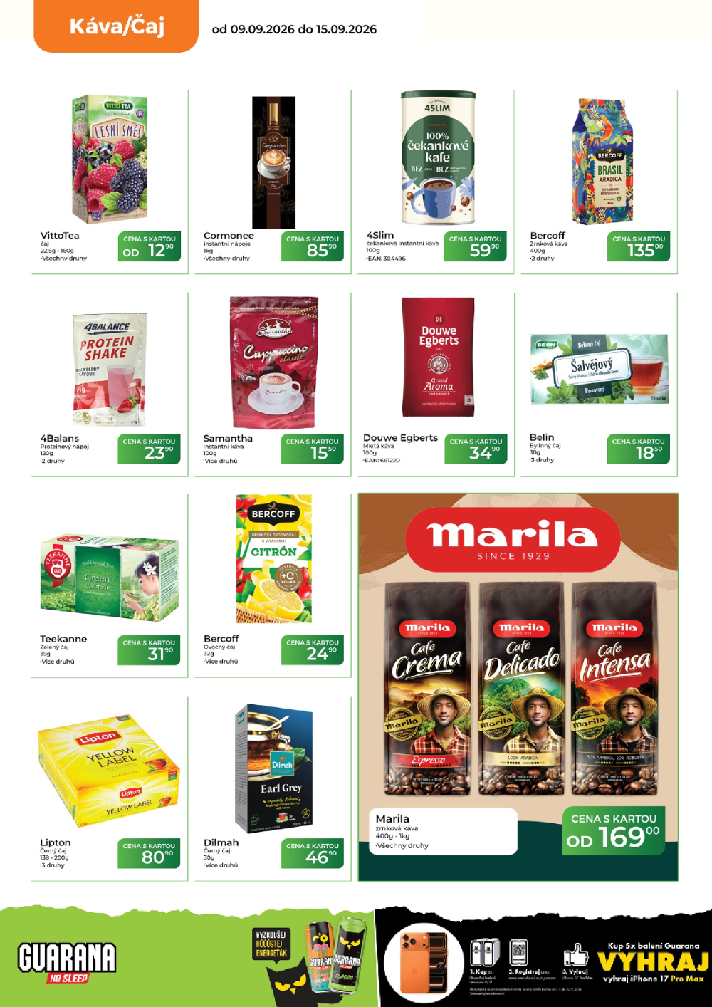 Leták TAMDA FOODS leták - strana 22