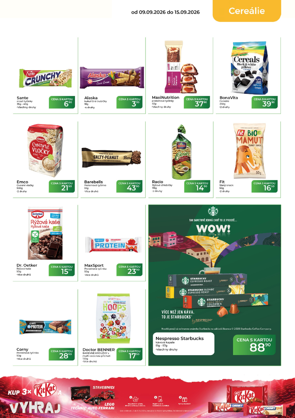 Leták TAMDA FOODS leták - strana 23