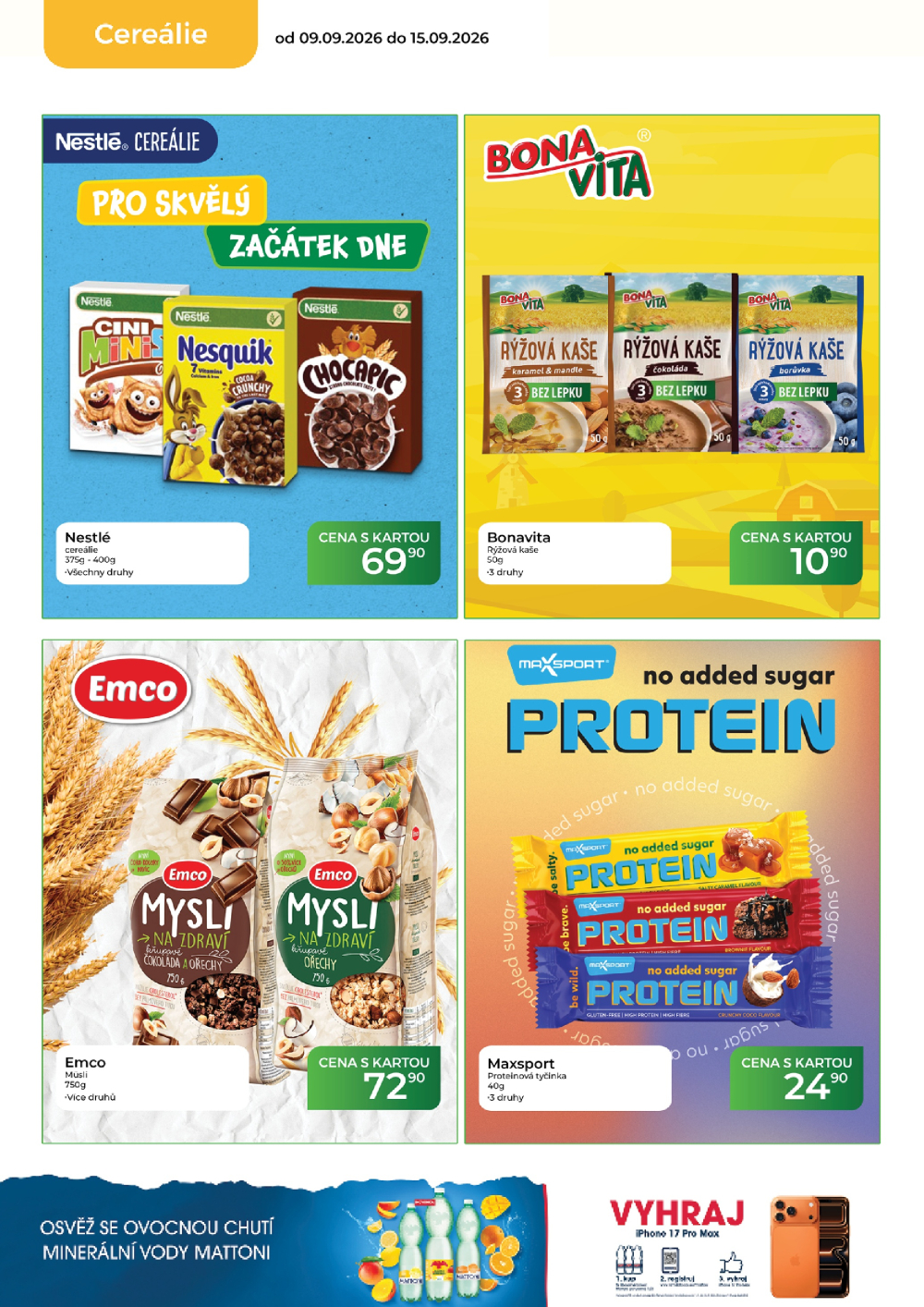 Leták TAMDA FOODS leták - strana 24