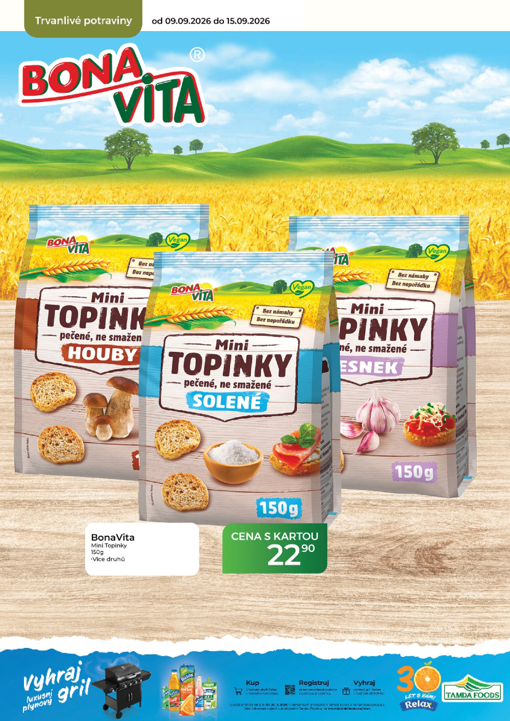 Leták TAMDA FOODS leták - strana 26