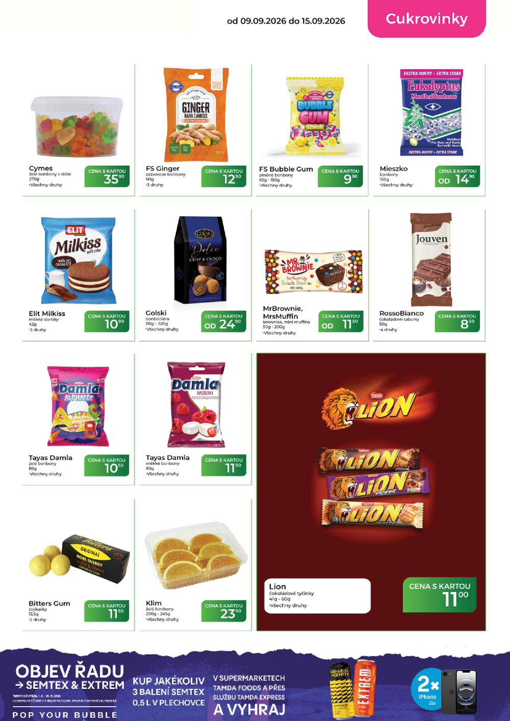 Leták TAMDA FOODS leták - strana 27