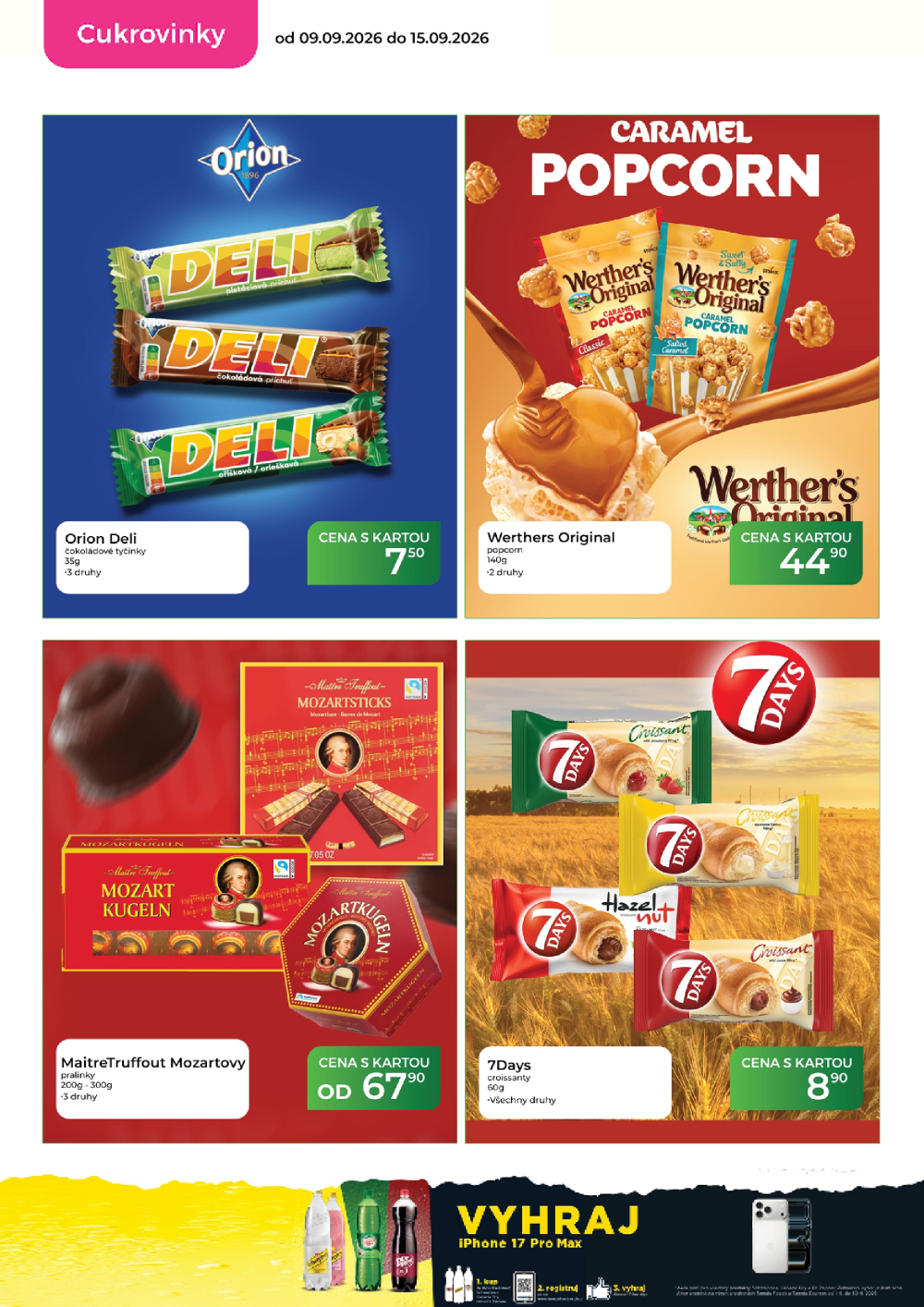 Leták TAMDA FOODS leták - strana 28