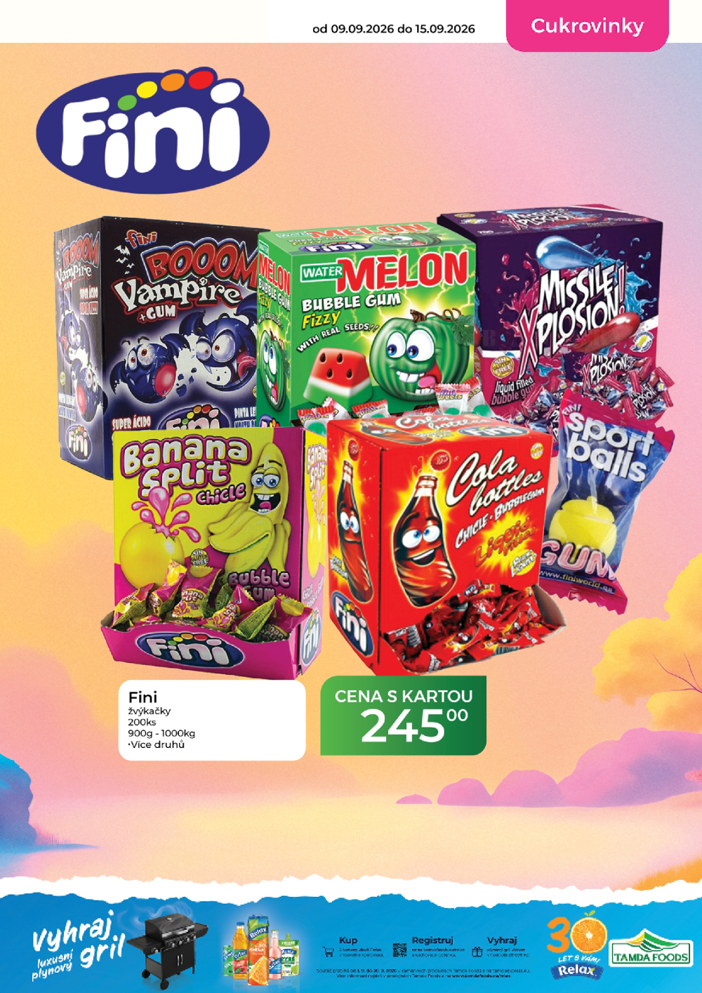 Leták TAMDA FOODS leták - strana 33