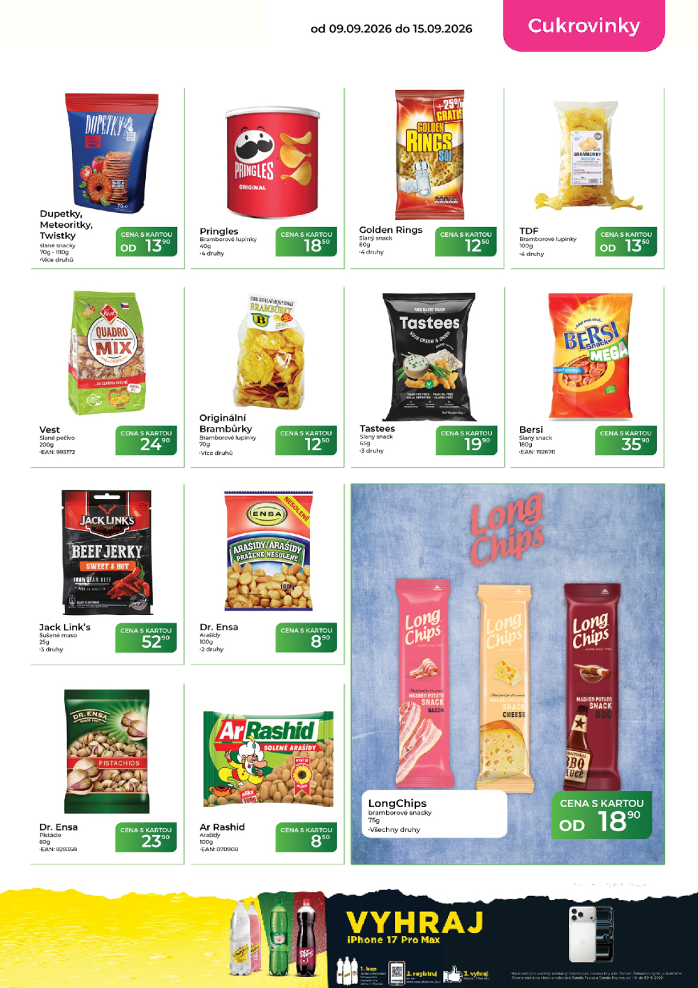 Leták TAMDA FOODS leták - strana 35