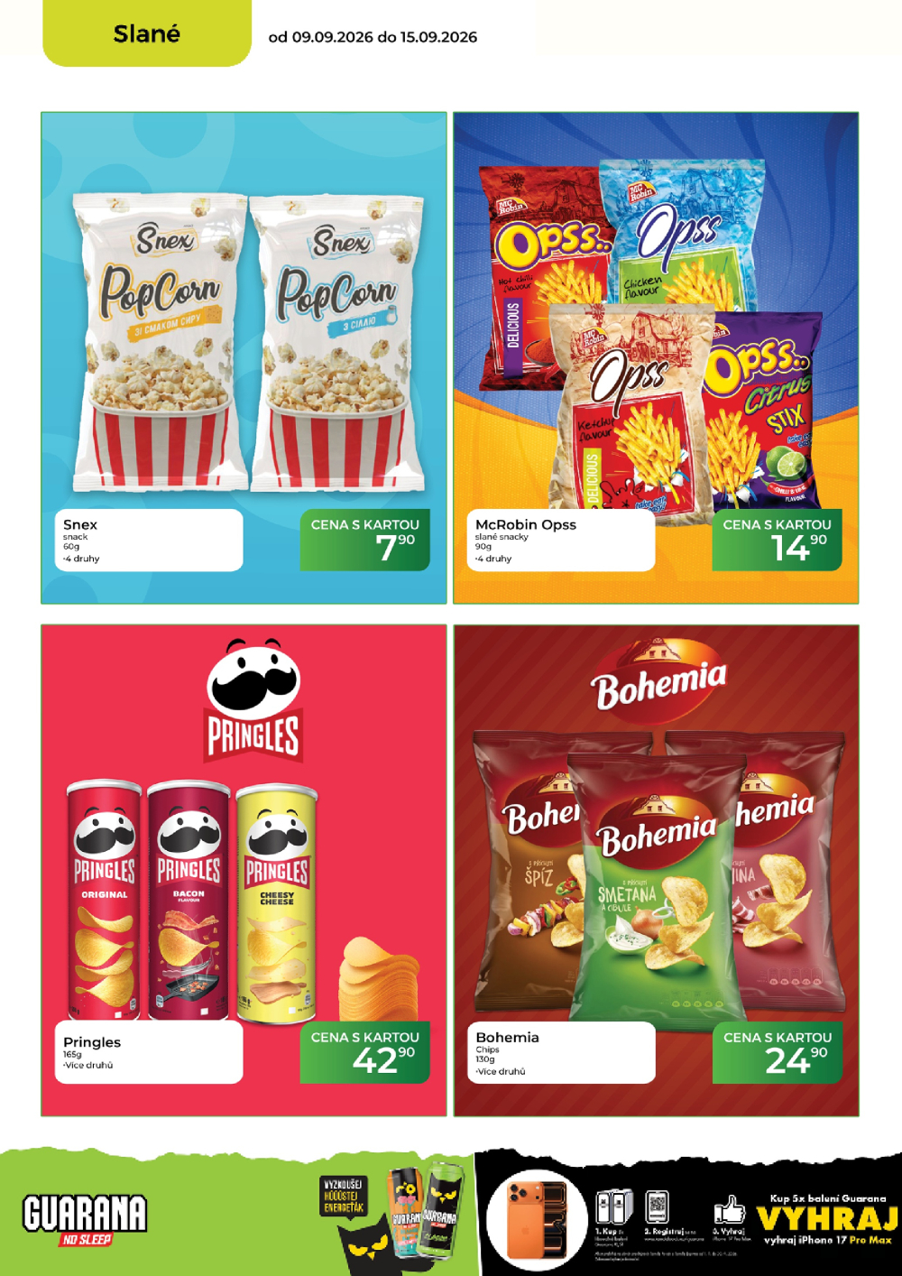 Leták TAMDA FOODS leták - strana 36