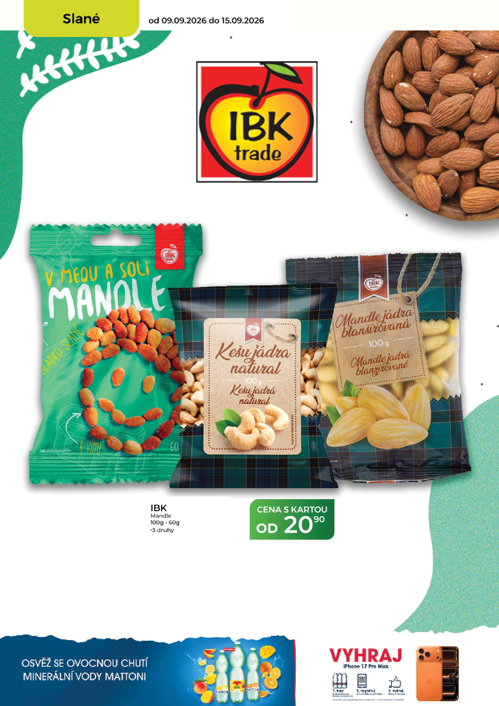 Leták TAMDA FOODS leták - strana 38