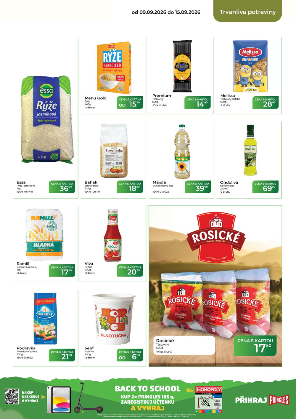 Leták TAMDA FOODS leták - strana 39