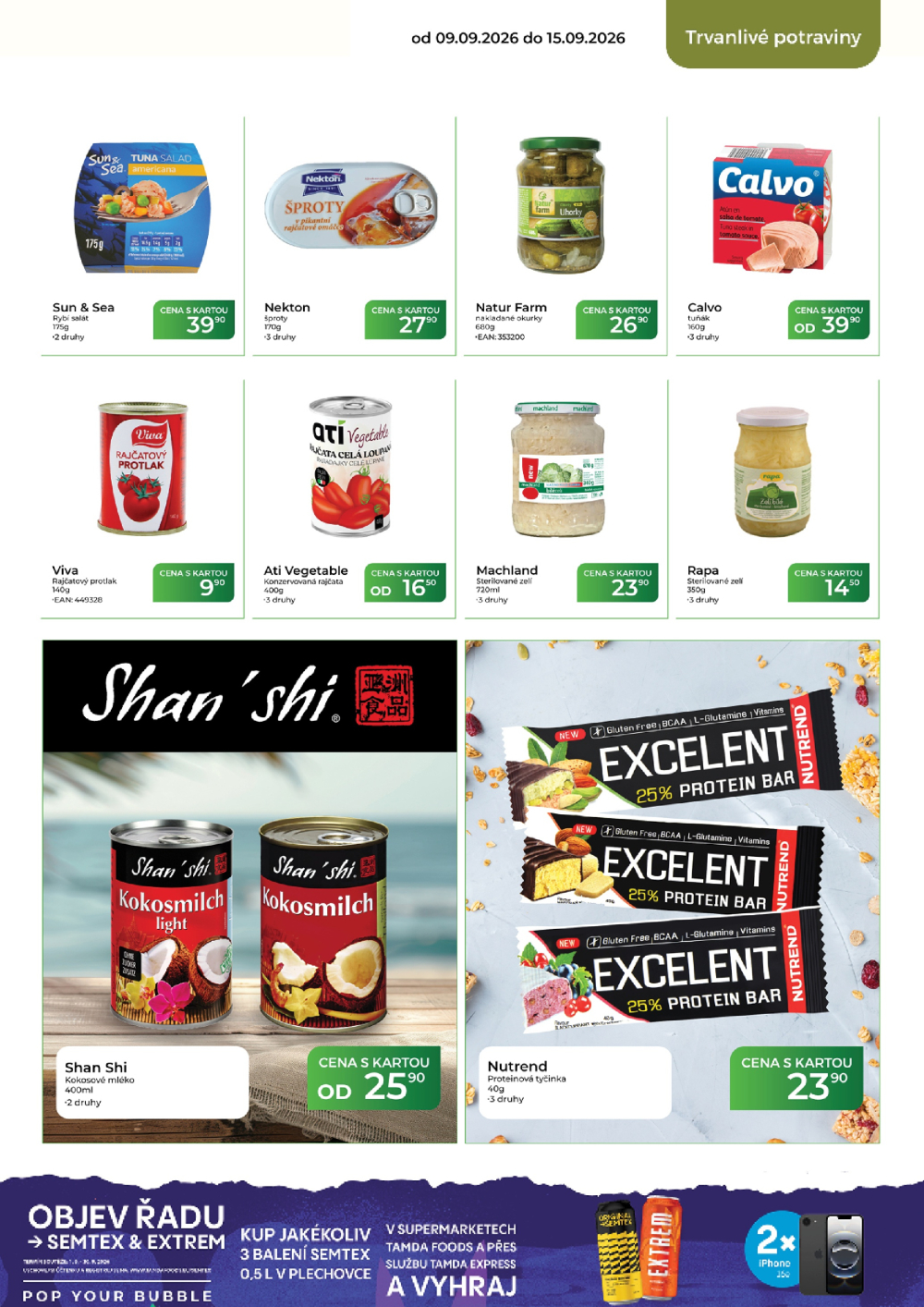 Leták TAMDA FOODS leták - strana 41