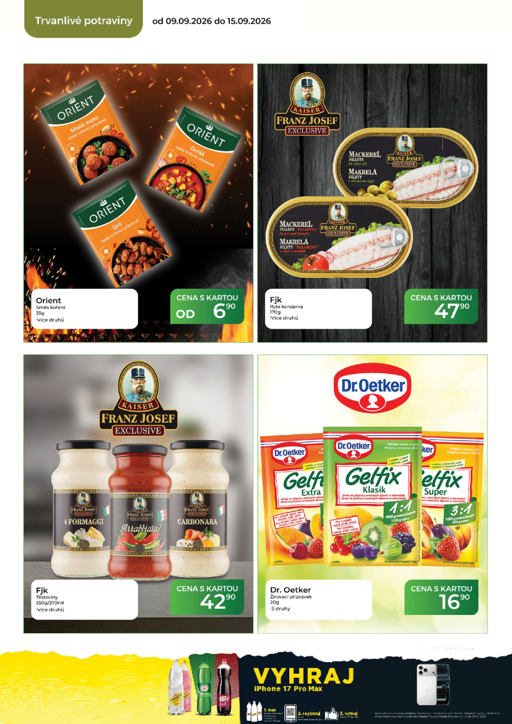 Leták TAMDA FOODS leták - strana 42