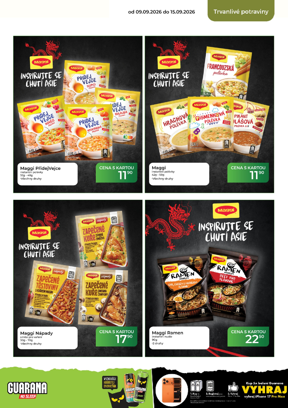 Leták TAMDA FOODS leták - strana 43