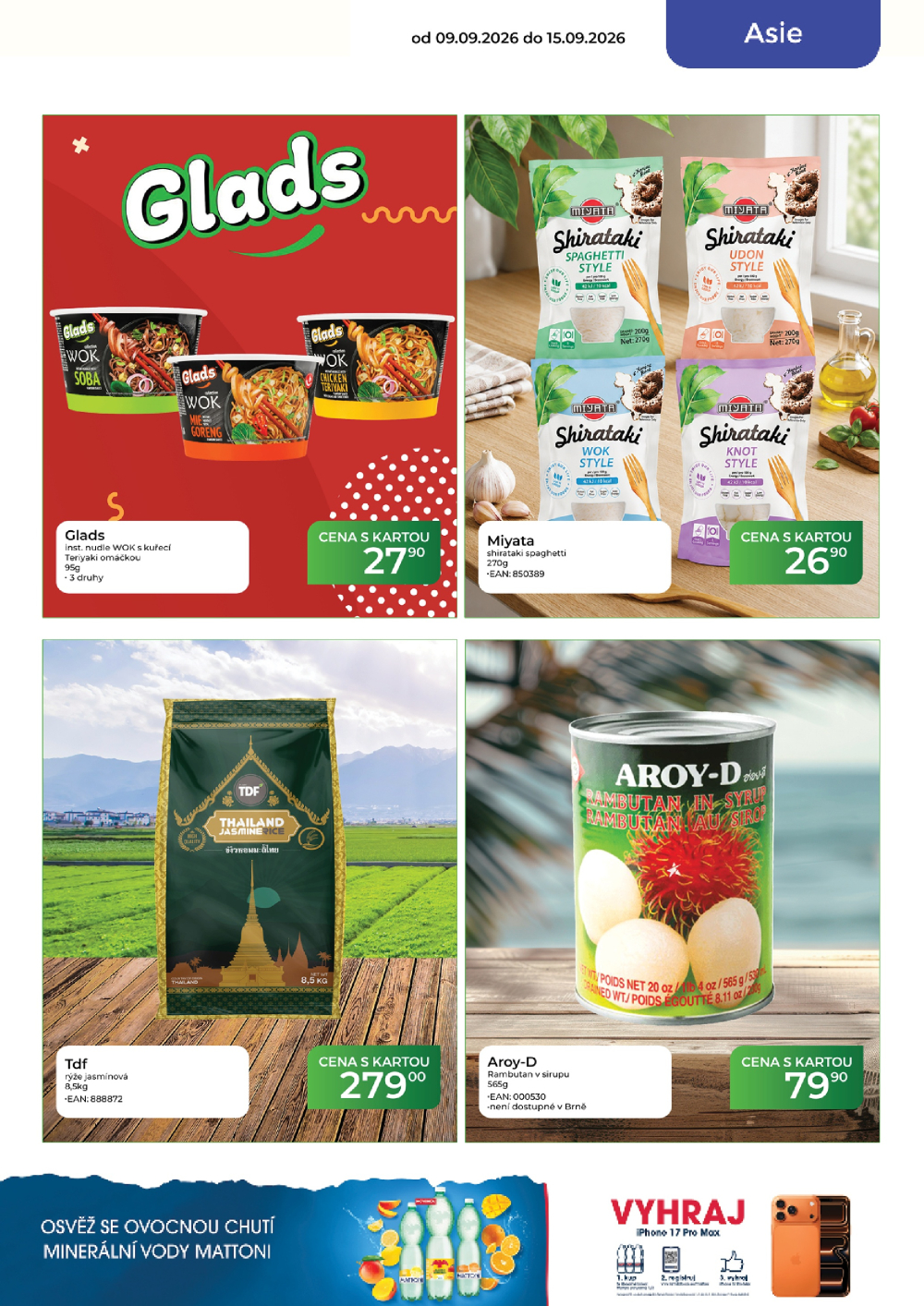 Leták TAMDA FOODS leták - strana 45