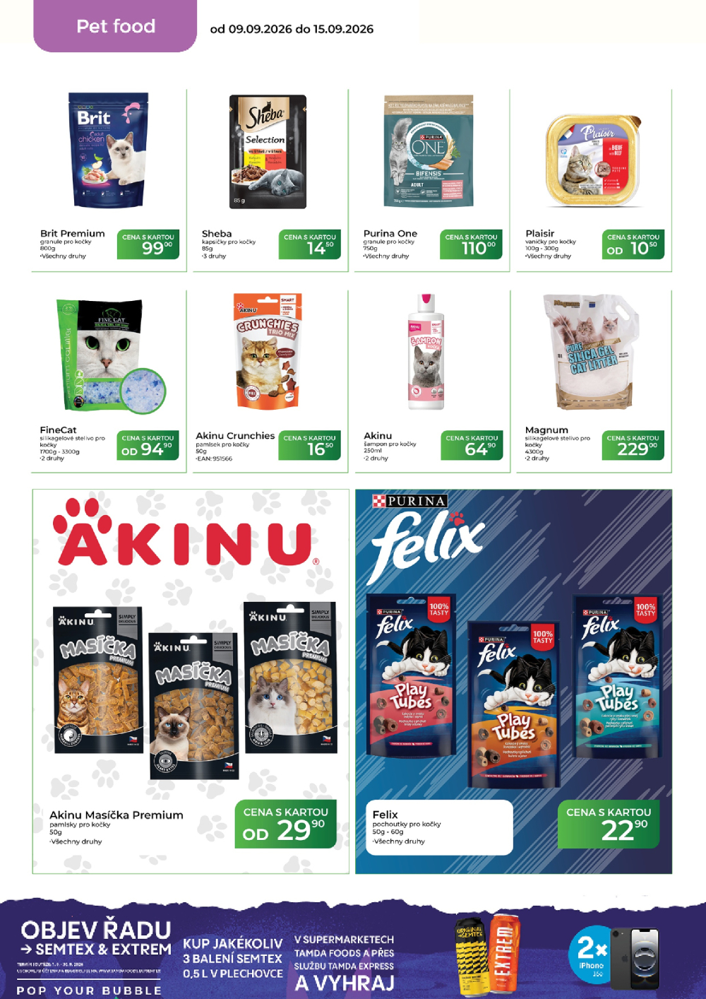 Leták TAMDA FOODS leták - strana 48