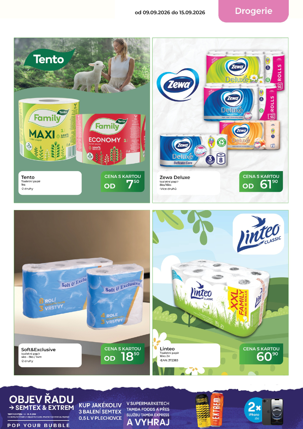 Leták TAMDA FOODS leták - strana 55