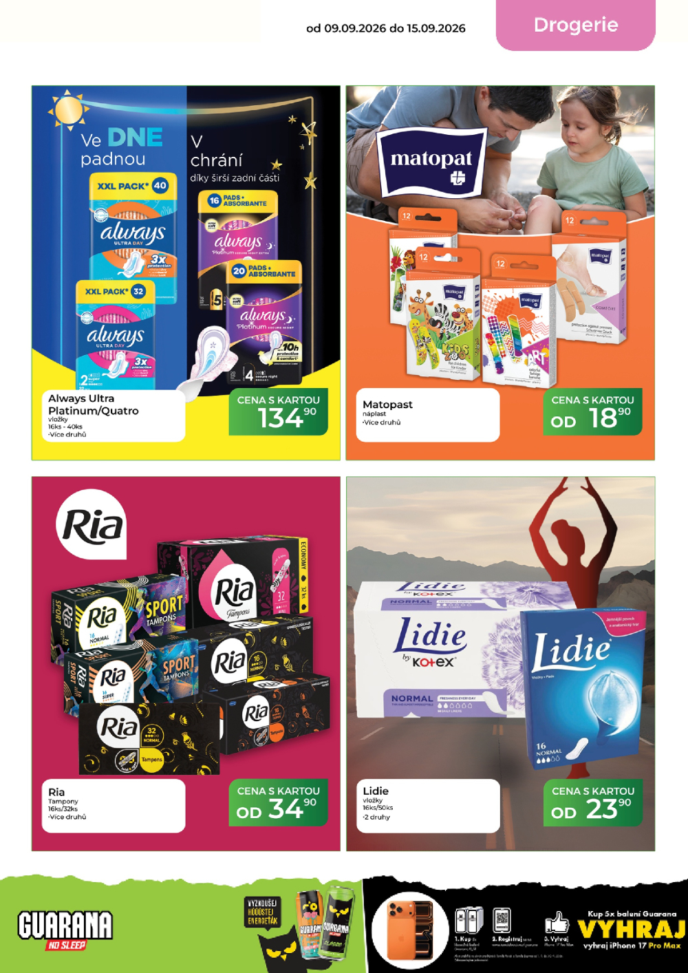 Leták TAMDA FOODS leták - strana 57
