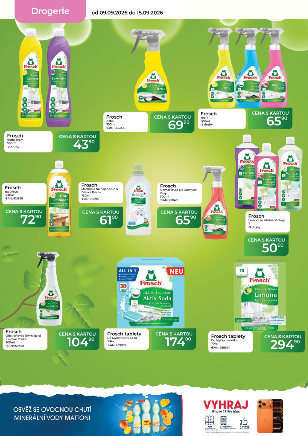 Leták TAMDA FOODS leták - strana 58