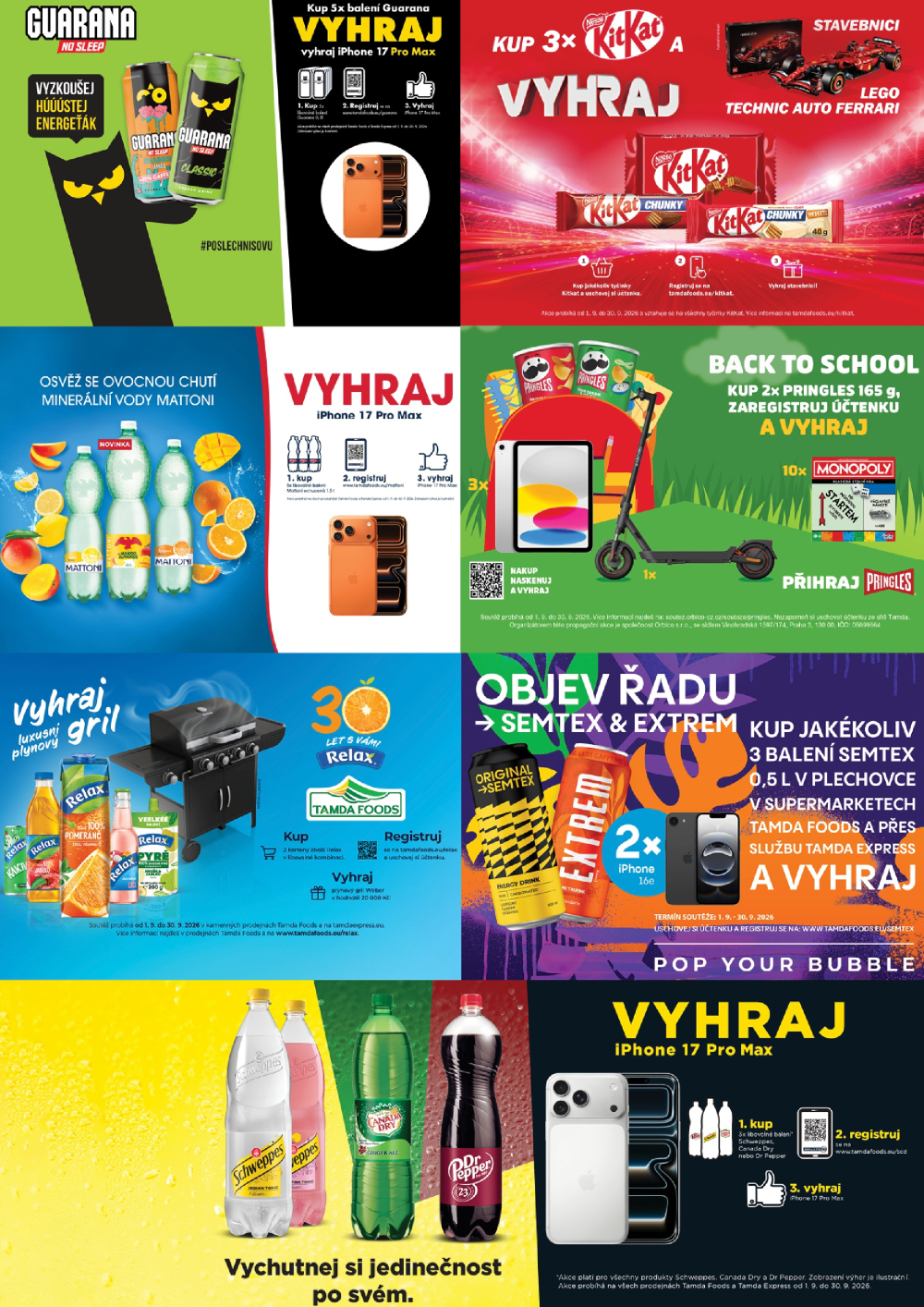 Leták TAMDA FOODS leták - strana 59